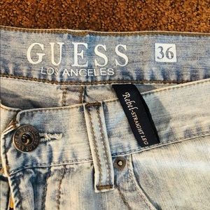 Men’s Guess jeans lightweight